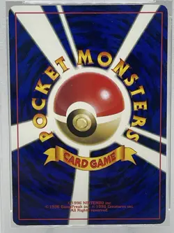 PSA 9 Mewtwo #150 PM Glossy CD Promo 1999 Rare Japanese Pokemon Card TCG - Image 2