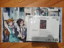 Union Arena Playmat & Action Point Cards Set Evangelion Brand New Sealed Fresh - Image 1