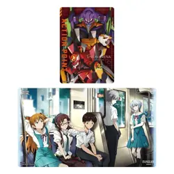 Union Arena Playmat & Action Point Cards Set Evangelion Brand New Sealed Fresh - Image 2