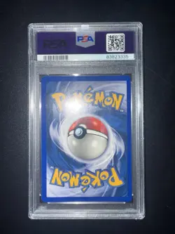1999 Pokemon Base Set Shadowless #13 Poliwrath-Holo Card PSA 9 - Image 2