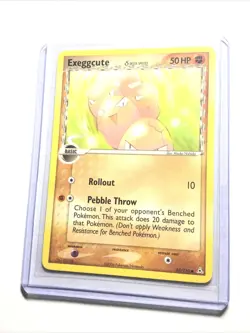 EXEGGCUTE - 65/110 - EX Holon Phantoms - Common - Pokemon Card - NM - Image 1