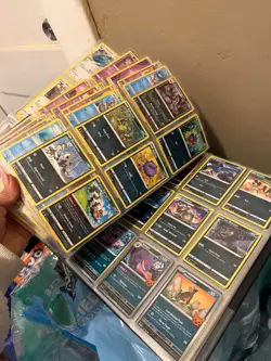 Pokemon Card Collection Binder Multiple Card- Included - Image 1
