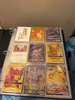 Pokemon Card Collection Binder Multiple Card- Included - Image 2