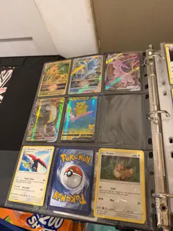 Pokemon Card Collection Binder Multiple Card- Included - Image 3