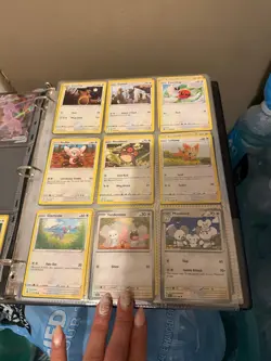 Pokemon Card Collection Binder Multiple Card- Included - Image 4