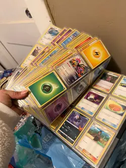Pokemon Card Collection Binder Multiple Card- Included - Image 5