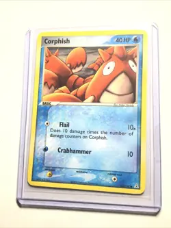 CORPHISH - 63/110 - EX Holon Phantoms - Common - Pokemon Card - NM - Image 1