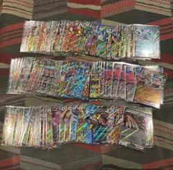 Pokemon TCG Japanese Ex 140 CARD LOT - Image 1
