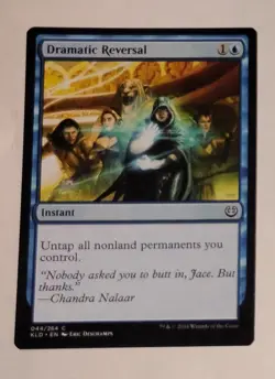 Dramatic Reversal Regular 044/264 Common Magic The Gathering Card MTG 2016 KLD - Image 1