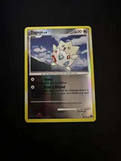 Togepi 88/106 Reverse Holo Great Encounters Pokemon Card - Image 1