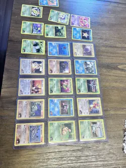 Pokemon Gym Hero’s/ Challenge Lot 22 Cards - Image 1