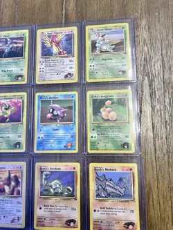 Pokemon Gym Hero’s/ Challenge Lot 22 Cards - Image 2