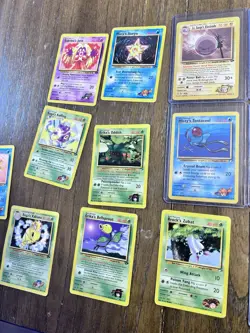 Pokemon Gym Hero’s/ Challenge Lot 22 Cards - Image 4