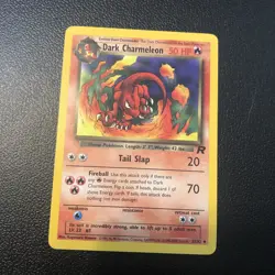 Dark Charmeleon 32/82 Team Rocket Regular NM Pokemon Card - Image 1