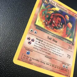 Dark Charmeleon 32/82 Team Rocket Regular NM Pokemon Card - Image 2