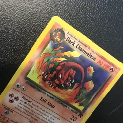 Dark Charmeleon 32/82 Team Rocket Regular NM Pokemon Card - Image 5