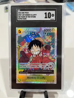 Monkey.D.Luffy (109) OP07-109 500 Years in the Future Foil SGC 10 - Image 1