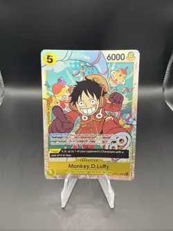 Monkey.D.Luffy (109) OP07-109 500 Years in the Future Foil - Image 1
