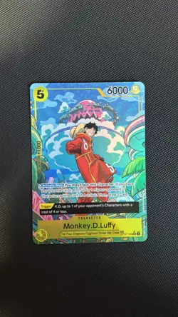 Monkey D. Luffy - OP07-109 (Treasure Rare) 500 Years In The Future English Foil - Image 1