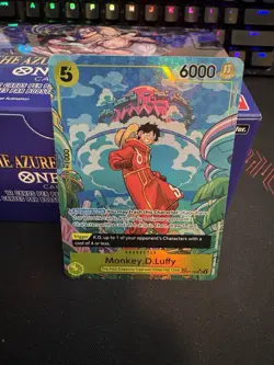 Monkey D. Luffy - OP07-109 (Treasure Rare) 500 Years In The Future English Foil - Image 1