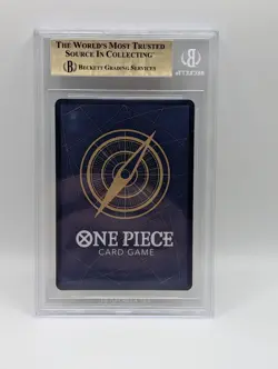 OPTCG Monkey.D.Luffy OP07-109 500 Years in the Future BGS 10 Pristine! - Image 2