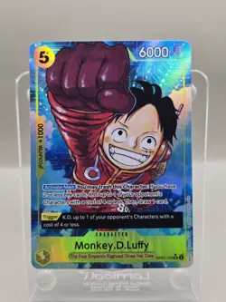 Monkey.D.Luffy (109) (Parallel) OP07-109 500 Years in the Future Foil - Image 1