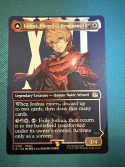 Mtg FIN Final Fantasy - Joshua, Phoenix’s Dominant -NM - Image 1