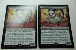 MTG Oft-Nabbed Goat x2- -Lorwyn Eclipsed Commander-Near Mint - Image 1