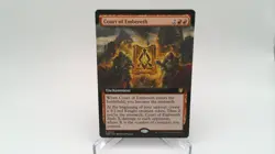 Court of Embereth Extended Art Commander: Wilds of Eldraine WOC Rare MTG Magic - Image 1