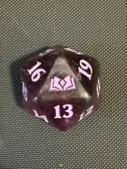 Magic The Gathering MTG Spindown D20 Life Counter Dice Lot Of 5 Oversized - Image 2