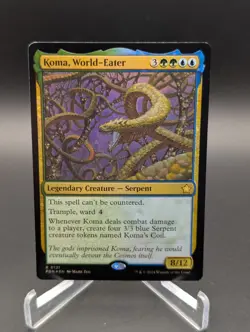 Koma, World-Eater Foundations Foil - Image 1