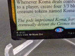 Koma, World-Eater Foundations Foil - Image 2