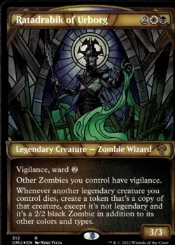 Dominaria United #312 Ratadrabik of Urborg (Showcase) - Image 1
