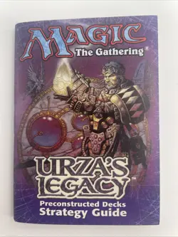 Urza's Legacy Strategy Guide MTG Magic The Gathering - Image 1