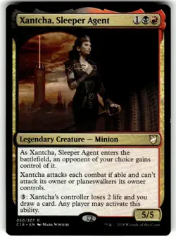 Xantcha, Sleeper Agent Commander 2018 Regular - Image 1