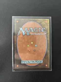 French Phyrexian Metamorph Foil Signed In Silver By Original Artist - Image 2