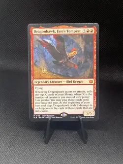 Dragonhawk, Fate's Tempest Bloomburrow Regular - Image 1