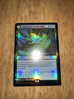 Prerelease Foil Agadeem’s Awakening MTG Magic The Gathering - Image 1