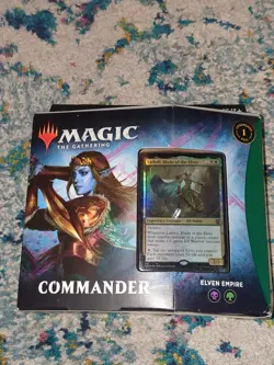 Magic the Gathering MTG Elven Empire Kaldheim Commander Unopened Deck - Image 2