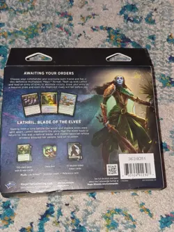 Magic the Gathering MTG Elven Empire Kaldheim Commander Unopened Deck - Image 3