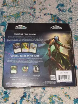 Magic the Gathering MTG Elven Empire Kaldheim Commander Unopened Deck - Image 4