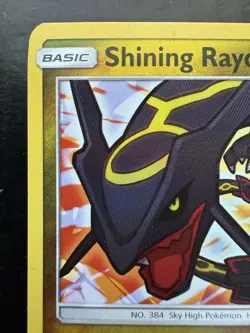 Pokemon Shining Rayquaza Holo Rare Shining Legends 56/73 (LP) - Image 2