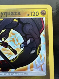 Pokemon Shining Rayquaza Holo Rare Shining Legends 56/73 (LP) - Image 3