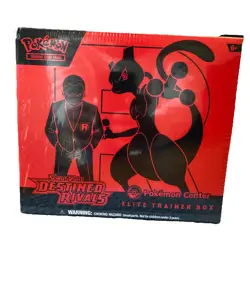 (SEALED) Pokemon TCG Destined Rivals Pokemon Center ETB - Image 1