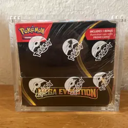 Pokemon TCG: Mega Evolution Factory Sealed Enhanced Booster Box - Image 1