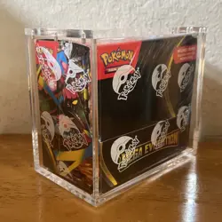 Pokemon TCG: Mega Evolution Factory Sealed Enhanced Booster Box - Image 2