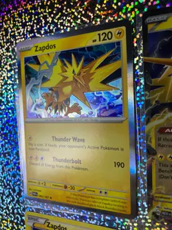 Pokemon TCG: Roaring Skies Cracked Ice Holo 23/108 Zapdos; 145/165 Zapdos ex - Image 4