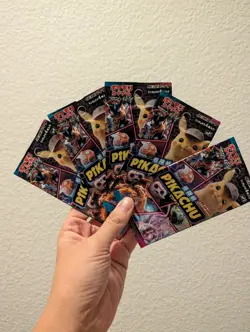 5X Sealed Rare Pokemon TCG Detective Pikachu Japanese Booster Packs SMP2 - Image 1