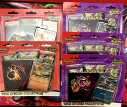 Pokemon Ascended Heroes Tech Sticker Collection X 5 - Image 1