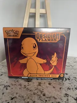 Pokemon TCG Elite Trainer Box ETB Scarlet Violet Obsidian Flames Sealed and NEW - Image 1
